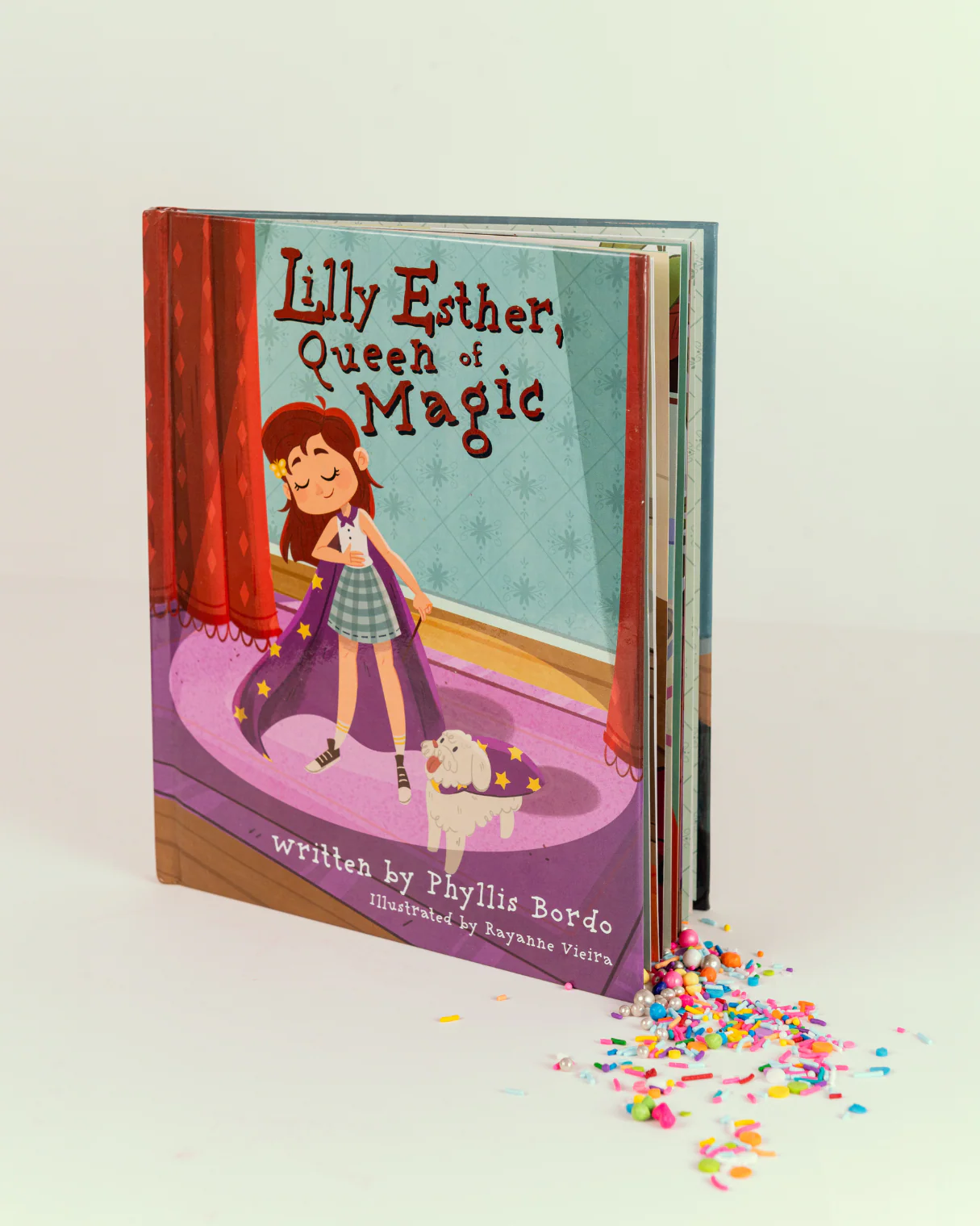 Lilly Esther, Queen of Magic cover